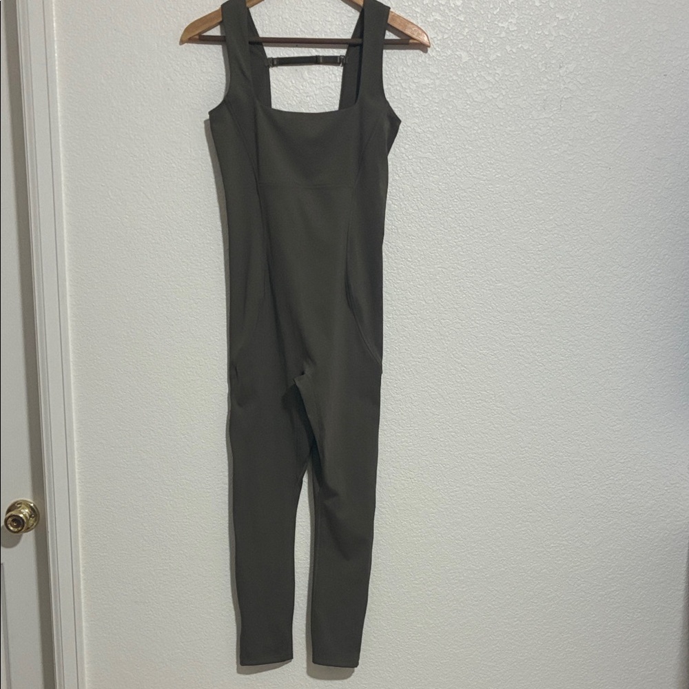 Fabletics Green Jumpsuit Size Small